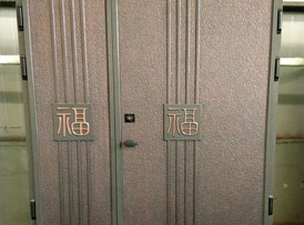 鑄鋁大門(mén)	